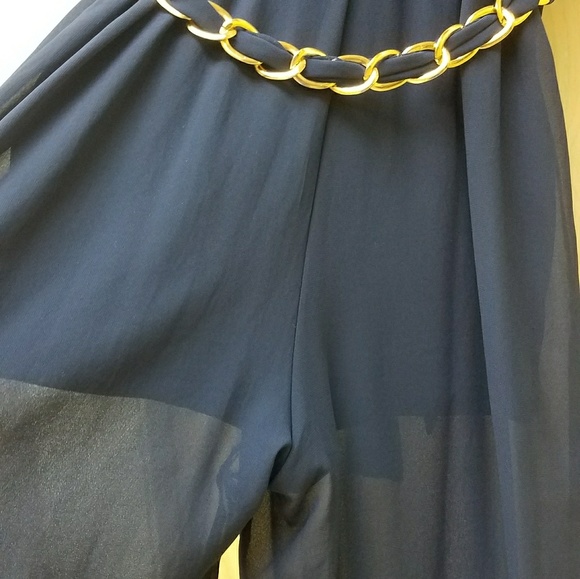 Navy Blue Jumpsuit - Picture 5 of 8